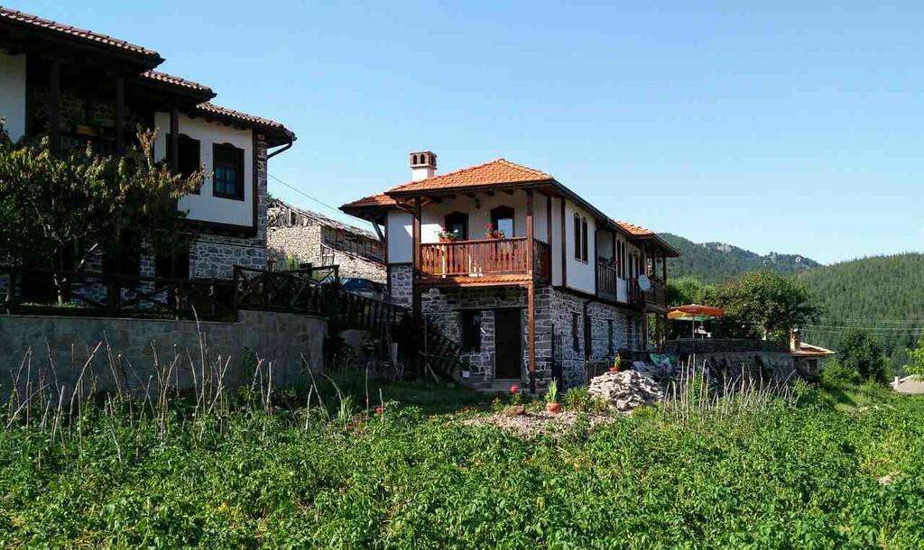 Semana Guesthouse Vrata Exteriér fotografie
